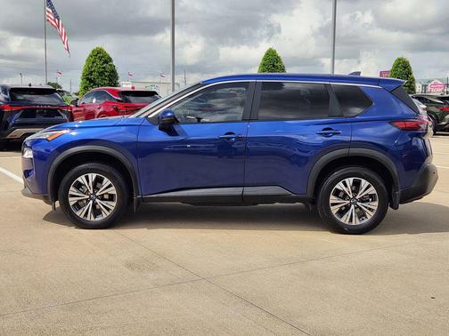 Caspian Blue Metallic 2022 Nissan Rogue SV