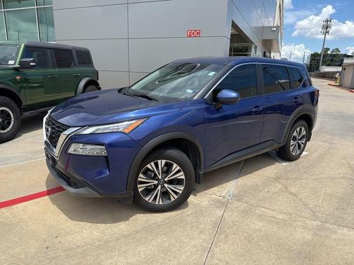 Caspian Blue Metallic 2022 Nissan Rogue SV
