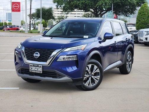 Caspian Blue Metallic 2022 Nissan Rogue SV