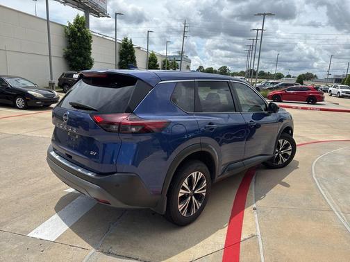 Caspian Blue Metallic 2022 Nissan Rogue SV