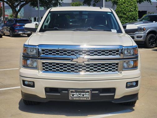 White 2014 Chevrolet Silverado 1500 1LT