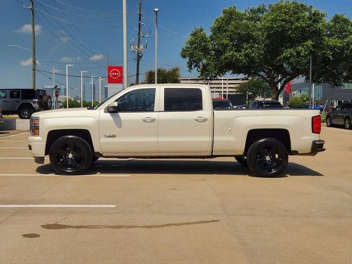 White 2014 Chevrolet Silverado 1500 1LT