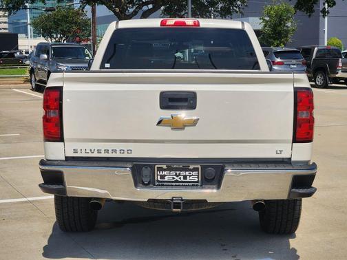 White 2014 Chevrolet Silverado 1500 1LT