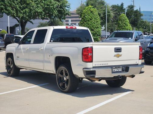 White 2014 Chevrolet Silverado 1500 1LT