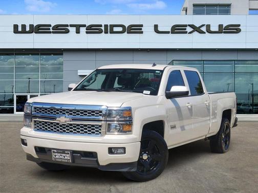 White 2014 Chevrolet Silverado 1500 1LT