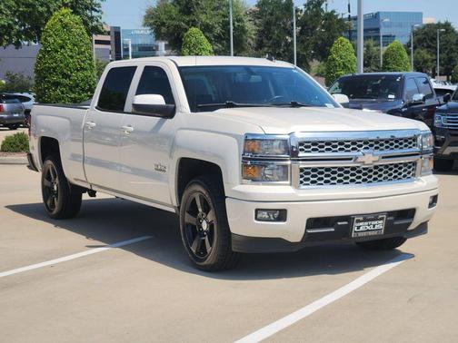 White 2014 Chevrolet Silverado 1500 1LT