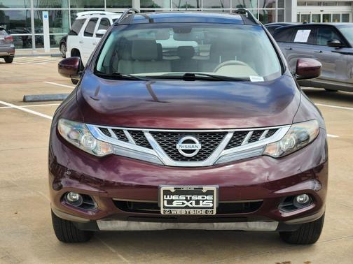 Red 2013 Nissan Murano SL