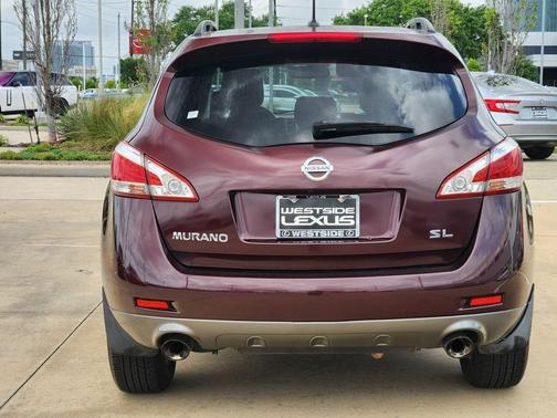 Red 2013 Nissan Murano SL