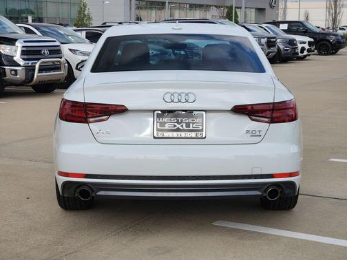 2018 Audi A4 2.0T Premium