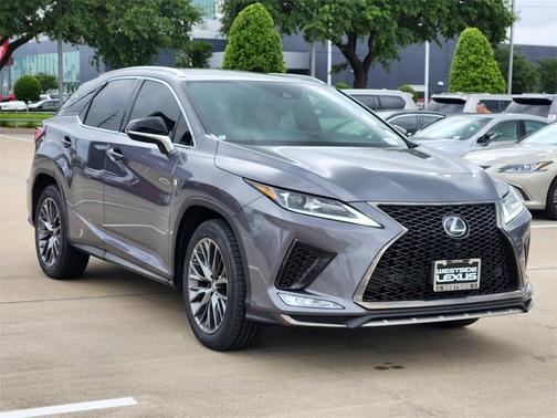 2022 Lexus RX 350 F SPORT Handling