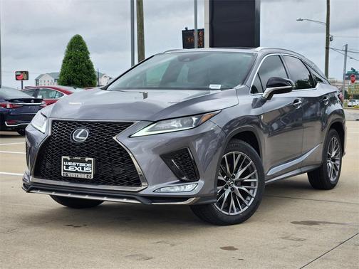 2022 Lexus RX 350 F SPORT Handling