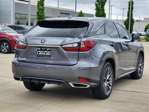 2022 Lexus RX 350 F SPORT Handling