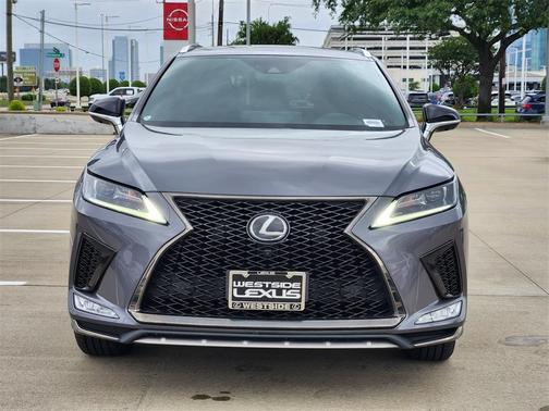 2022 Lexus RX 350 F SPORT Handling