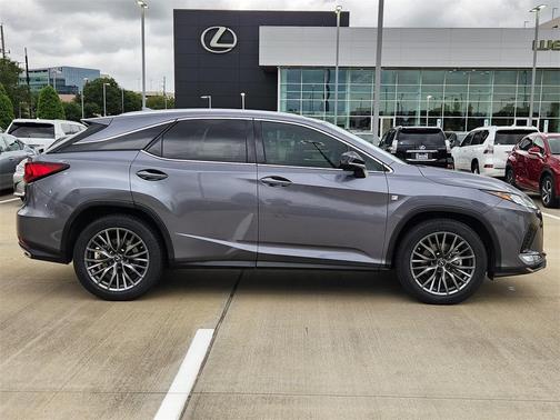 2022 Lexus RX 350 F SPORT Handling