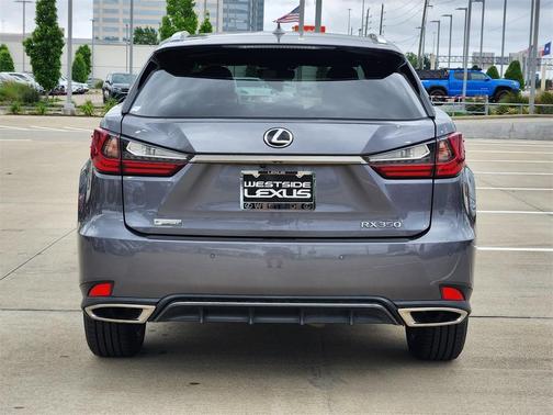 2022 Lexus RX 350 F SPORT Handling
