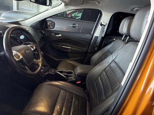 Gold 2016 Ford Escape Titanium
