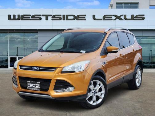 Gold 2016 Ford Escape Titanium