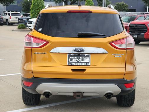 Gold 2016 Ford Escape Titanium
