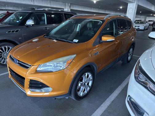 Gold 2016 Ford Escape Titanium