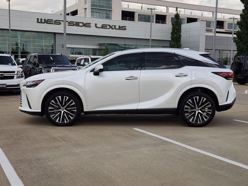 White Pearl 2024 Lexus RX 350 Premium Plus