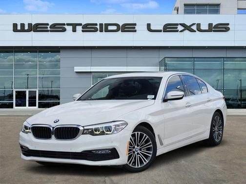 White 2017 BMW 530 530i
