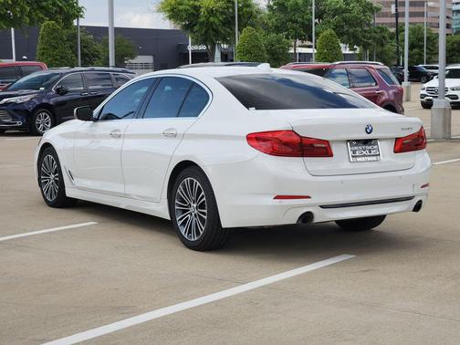 White 2017 BMW 530 530i
