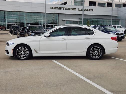 White 2017 BMW 530 530i