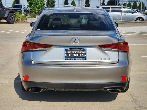 Silver 2018 Lexus IS 300 Base