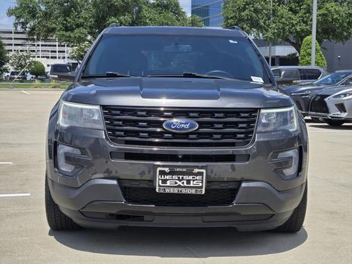 2017 Ford Explorer sport