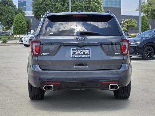2017 Ford Explorer sport