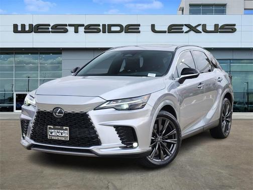 2024 Lexus RX 350 F SPORT Handling