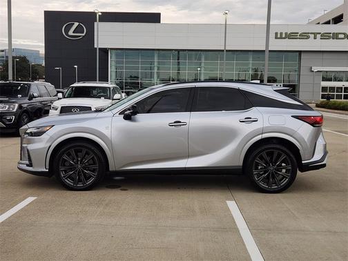 2024 Lexus RX 350 F SPORT Handling