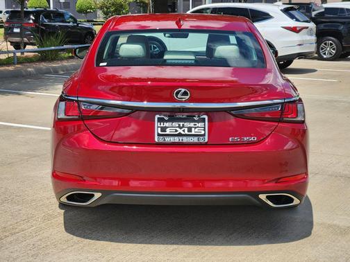 Matador Red Mica 2025 Lexus ES 350 Premium