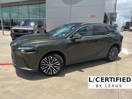 Nori Green Pearl 2023 Lexus RX 350 Premium Plus