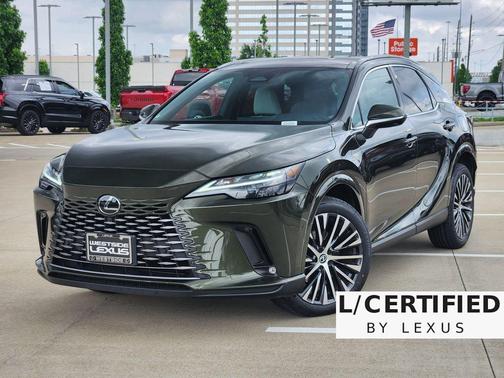 Green 2023 Lexus RX 350 Premium Plus