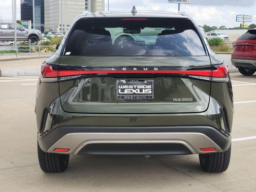 Green 2023 Lexus RX 350 Premium Plus