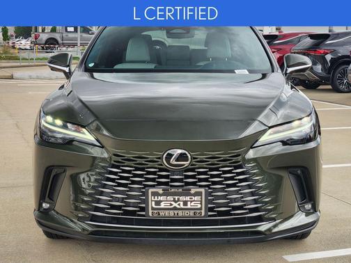 Green 2023 Lexus RX 350 Premium Plus