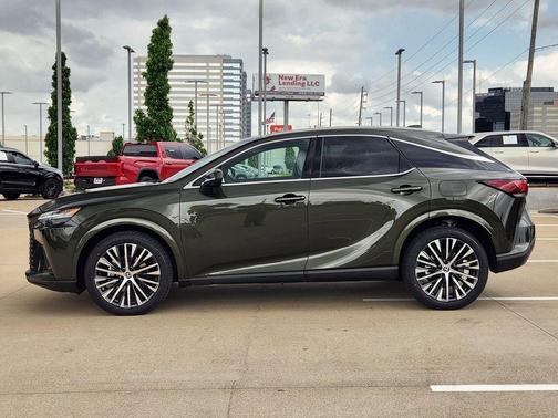 Green 2023 Lexus RX 350 Premium Plus