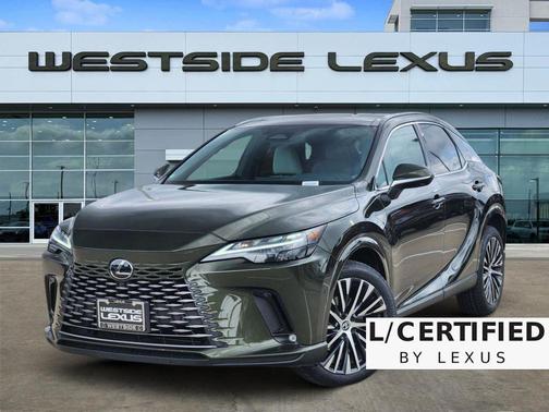 Green 2023 Lexus RX 350 Premium Plus