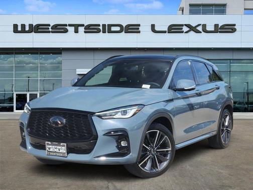 Gray 2024 INFINITI QX50 SPORT