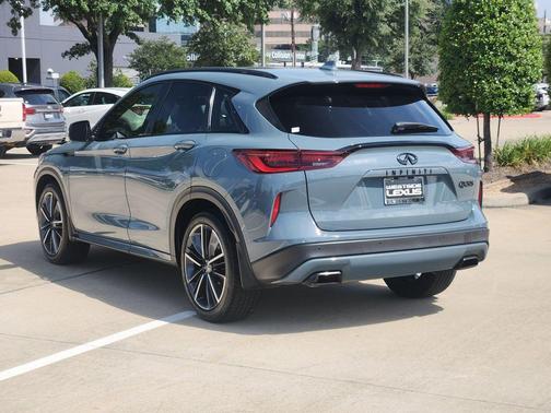 Gray 2024 INFINITI QX50 SPORT