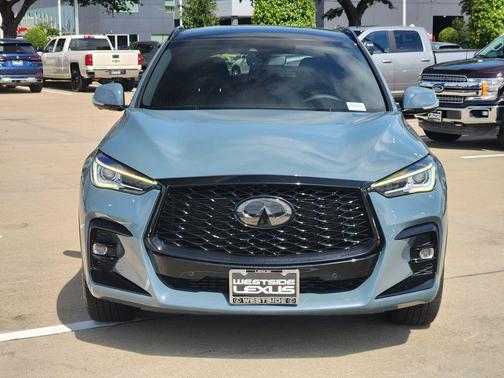 Gray 2024 INFINITI QX50 SPORT