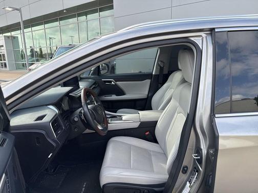 Silver 2021 Lexus RX 350 Base