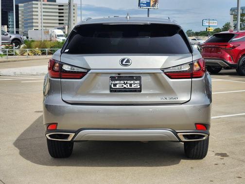 Silver 2021 Lexus RX 350 Base