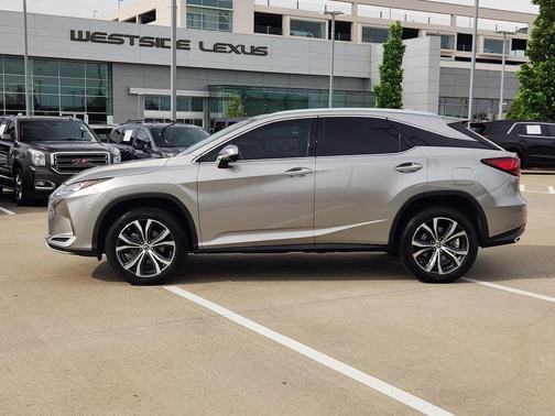 Silver 2021 Lexus RX 350 Base
