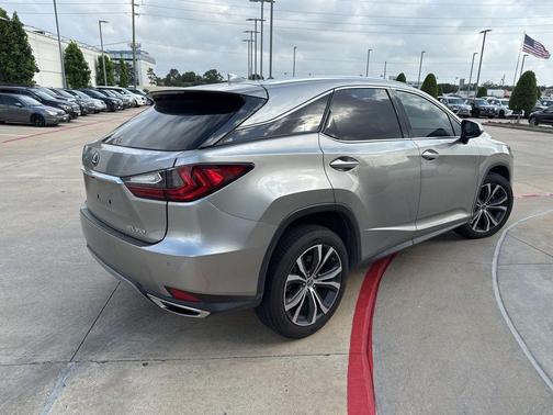 Silver 2021 Lexus RX 350 Base