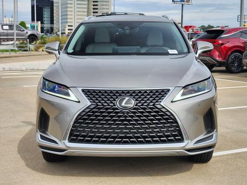 Silver 2021 Lexus RX 350 Base