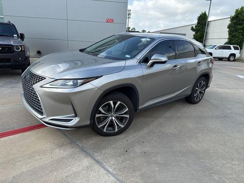 Silver 2021 Lexus RX 350 Base
