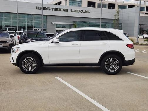 White 2020 Mercedes-Benz GLC 300 4MATIC
