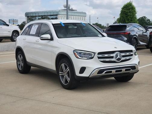 White 2020 Mercedes-Benz GLC 300 4MATIC